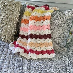 Handcrafted Baby Travel Blanket
